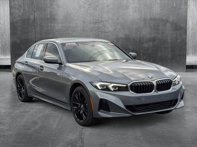 used 2024 BMW 330 car, priced at $36,498