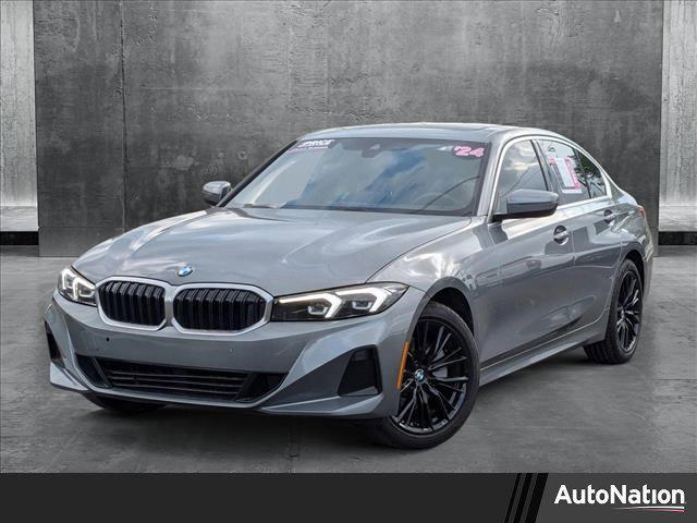 used 2024 BMW 330 car, priced at $36,989