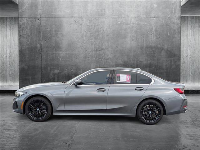 used 2024 BMW 330 car, priced at $36,498
