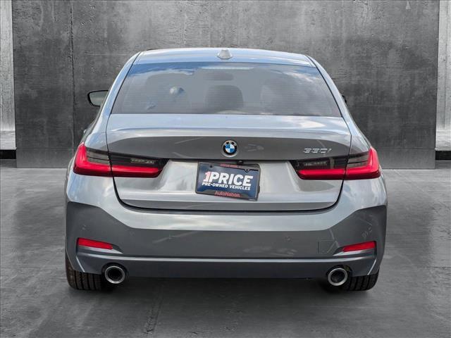 used 2024 BMW 330 car, priced at $36,498