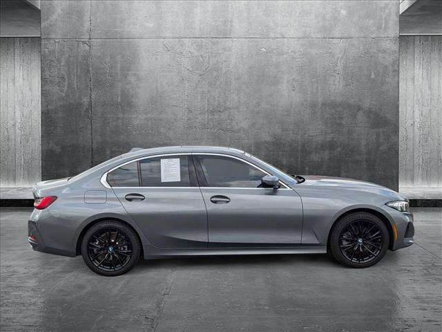 used 2024 BMW 330 car, priced at $36,498