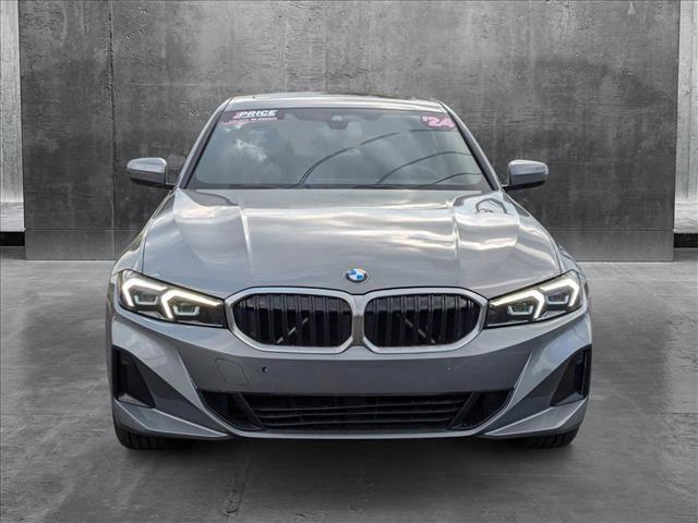 used 2024 BMW 330 car, priced at $36,498