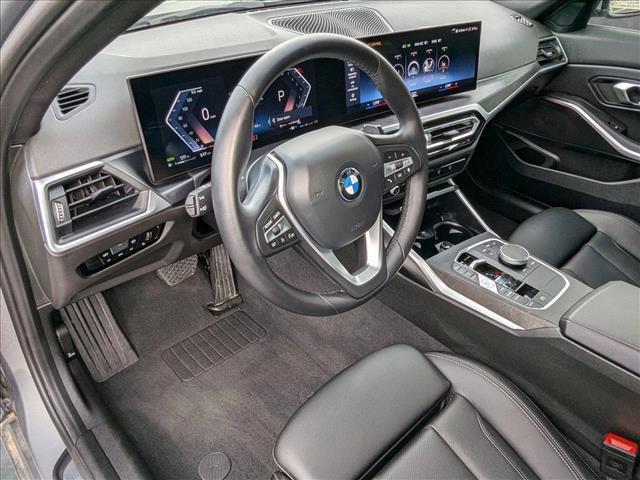 used 2024 BMW 330 car, priced at $36,498