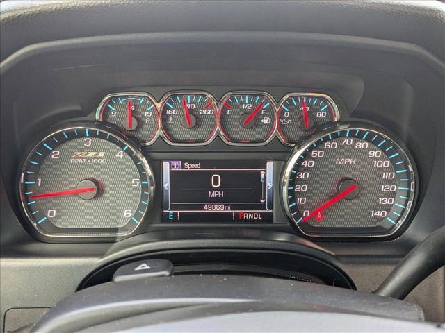used 2017 Chevrolet Silverado 1500 car, priced at $33,498
