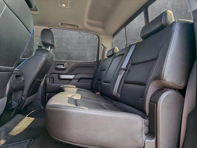 used 2017 Chevrolet Silverado 1500 car, priced at $33,498