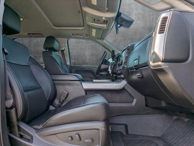 used 2017 Chevrolet Silverado 1500 car, priced at $33,498