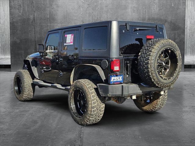 used 2017 Jeep Wrangler Unlimited car, priced at $20,898