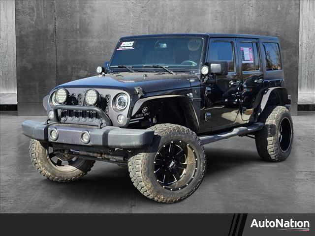 used 2017 Jeep Wrangler Unlimited car, priced at $20,898