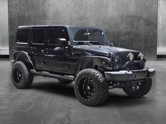 used 2017 Jeep Wrangler Unlimited car, priced at $20,989