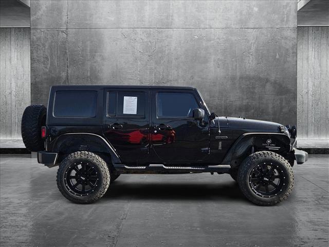 used 2017 Jeep Wrangler Unlimited car, priced at $20,898