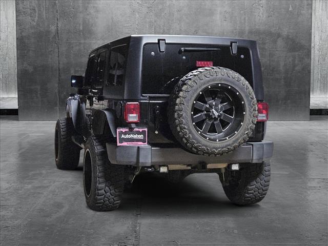 used 2017 Jeep Wrangler Unlimited car, priced at $20,989