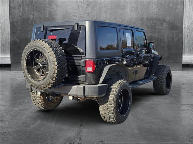 used 2017 Jeep Wrangler Unlimited car, priced at $20,898