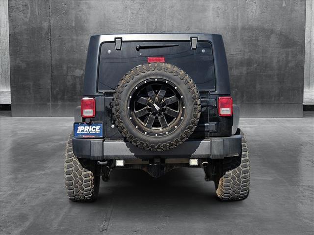 used 2017 Jeep Wrangler Unlimited car, priced at $20,898