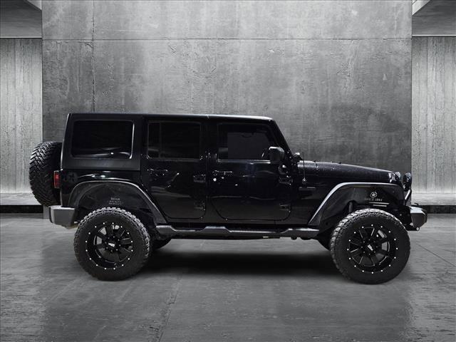 used 2017 Jeep Wrangler Unlimited car, priced at $20,989