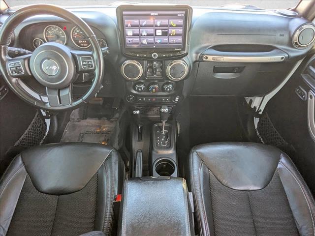 used 2016 Jeep Wrangler car, priced at $21,989