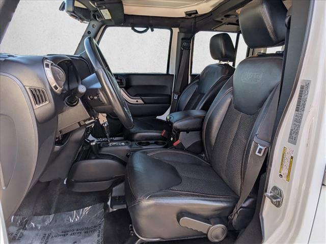 used 2016 Jeep Wrangler car, priced at $21,989