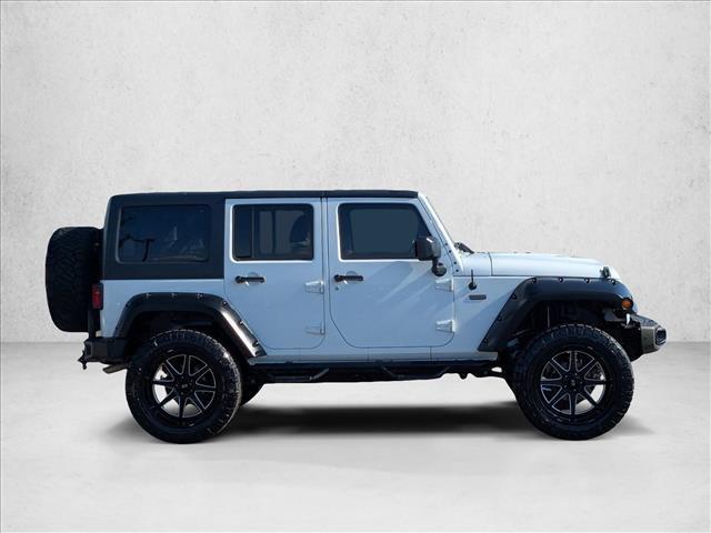 used 2016 Jeep Wrangler car, priced at $21,989