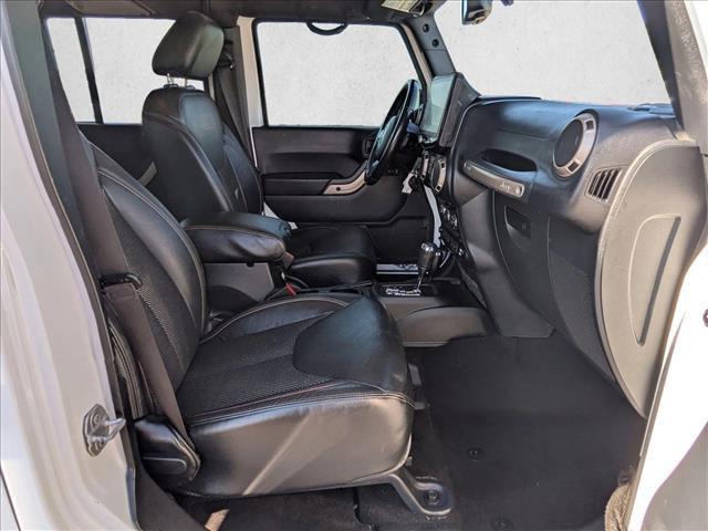 used 2016 Jeep Wrangler car, priced at $21,989