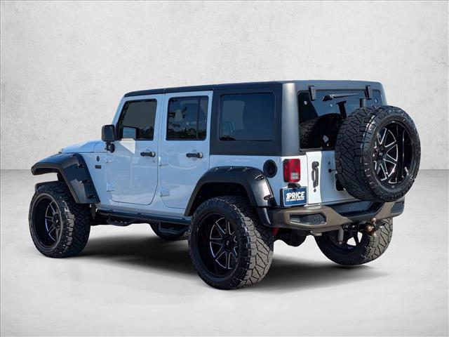 used 2016 Jeep Wrangler car, priced at $21,989