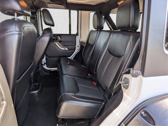 used 2016 Jeep Wrangler car, priced at $21,989