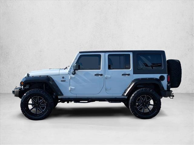 used 2016 Jeep Wrangler car, priced at $21,989