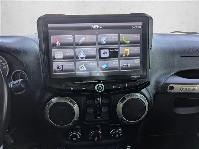 used 2016 Jeep Wrangler car, priced at $21,989