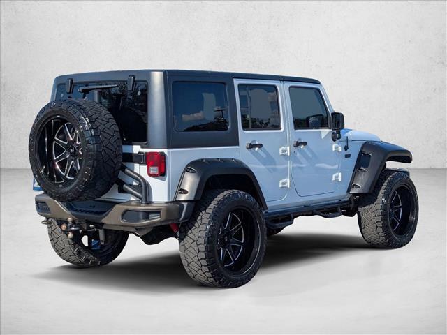 used 2016 Jeep Wrangler car, priced at $21,989