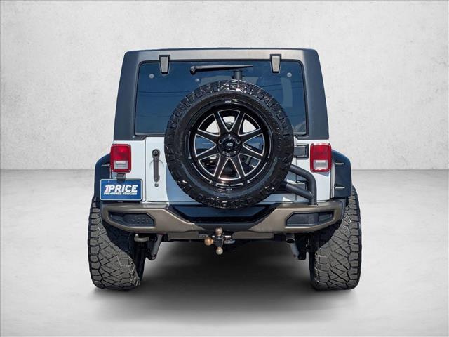 used 2016 Jeep Wrangler car, priced at $21,989