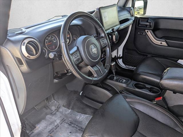 used 2016 Jeep Wrangler car, priced at $21,989