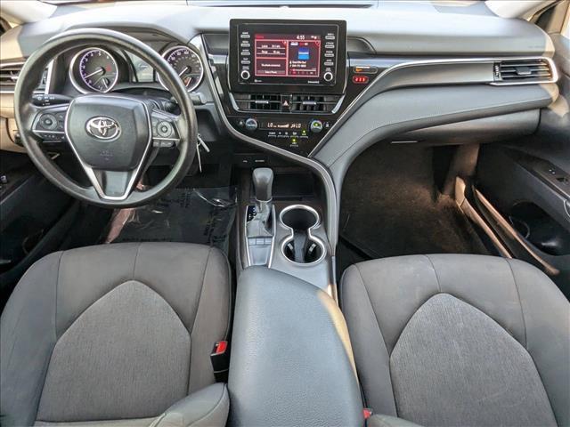 used 2022 Toyota Camry car, priced at $17,620