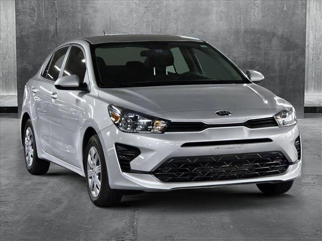 used 2021 Kia Rio car, priced at $14,989