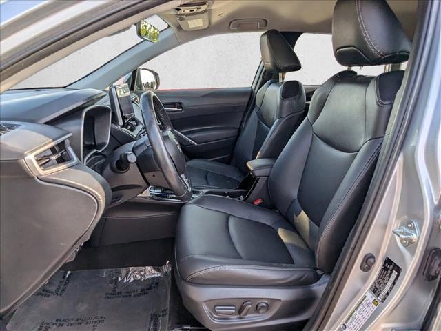 used 2023 Toyota Corolla Cross car, priced at $22,749