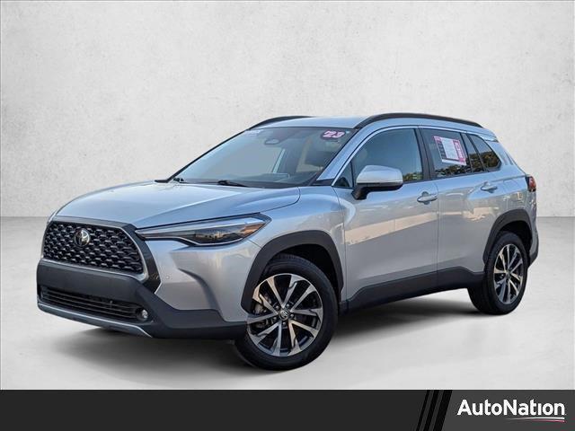 used 2023 Toyota Corolla Cross car, priced at $22,749