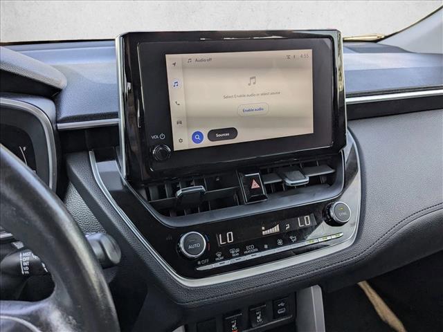 used 2023 Toyota Corolla Cross car, priced at $22,749
