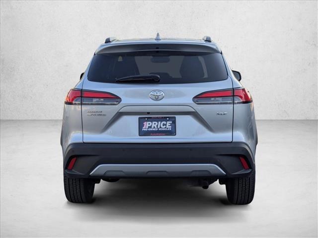 used 2023 Toyota Corolla Cross car, priced at $22,749