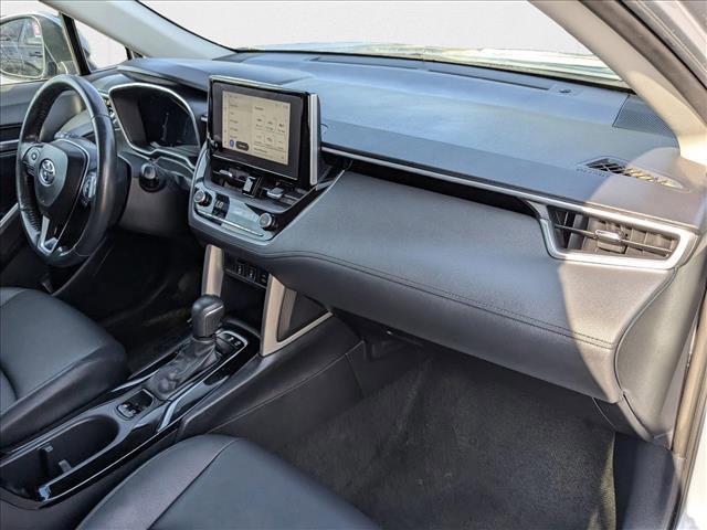 used 2023 Toyota Corolla Cross car, priced at $23,990