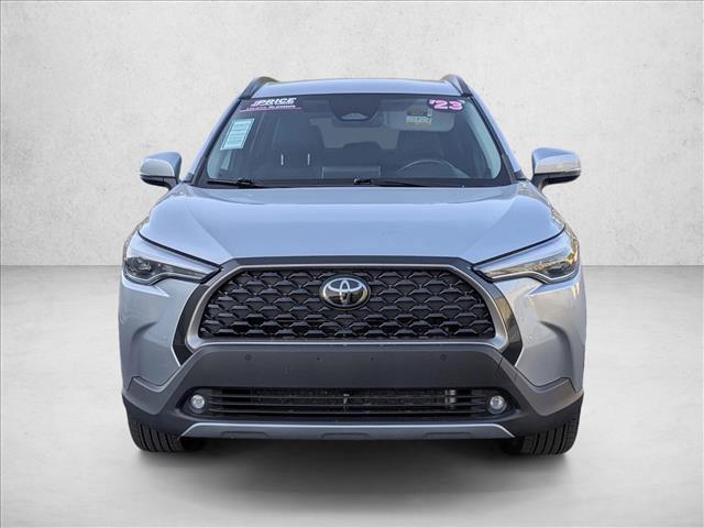 used 2023 Toyota Corolla Cross car, priced at $22,749