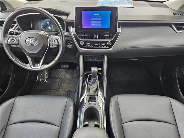 used 2023 Toyota Corolla Cross car, priced at $22,749