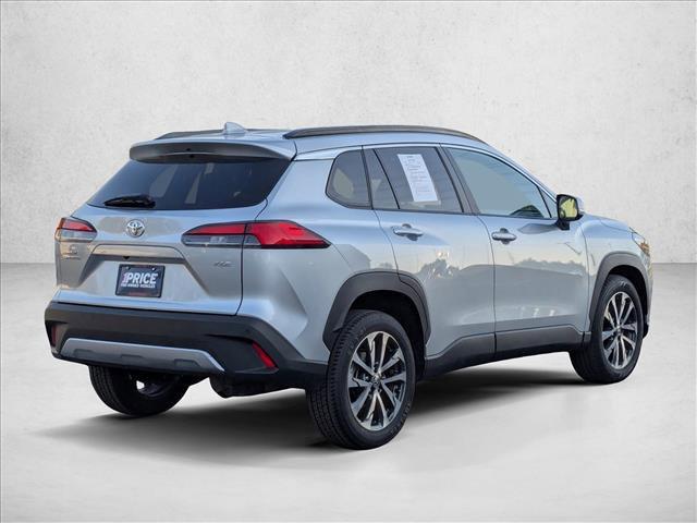 used 2023 Toyota Corolla Cross car, priced at $22,749