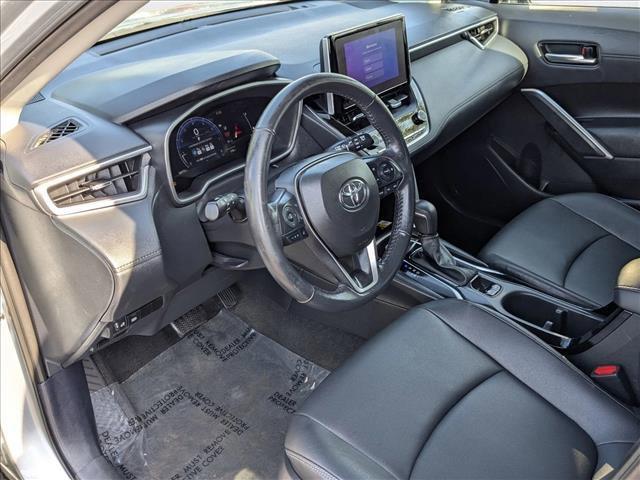 used 2023 Toyota Corolla Cross car, priced at $23,990
