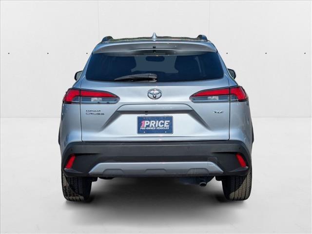 used 2023 Toyota Corolla Cross car, priced at $23,990