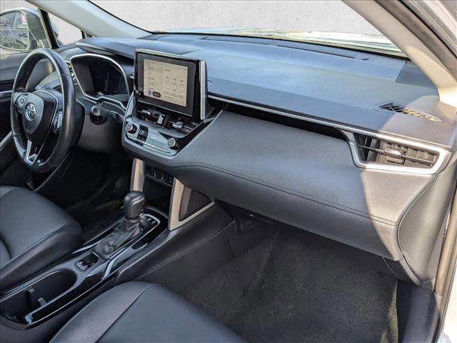 used 2023 Toyota Corolla Cross car, priced at $22,749