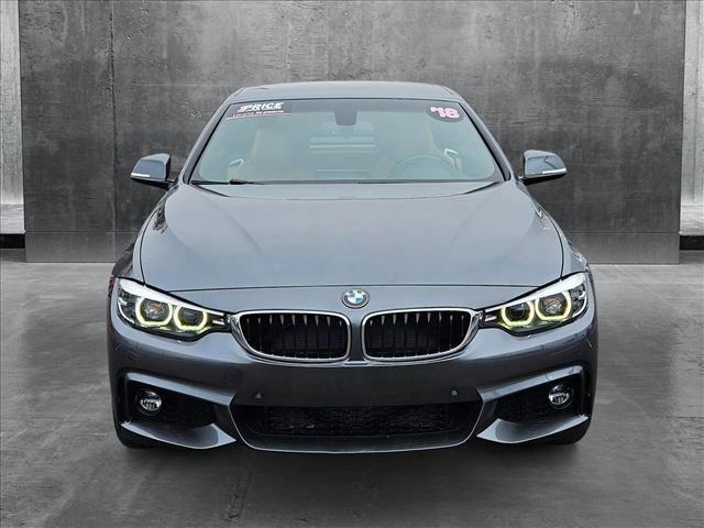 used 2018 BMW 430 car, priced at $23,798