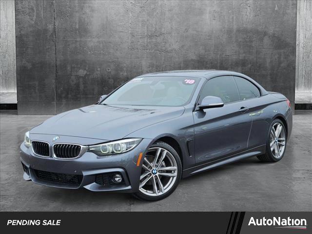 used 2018 BMW 430 car, priced at $23,798