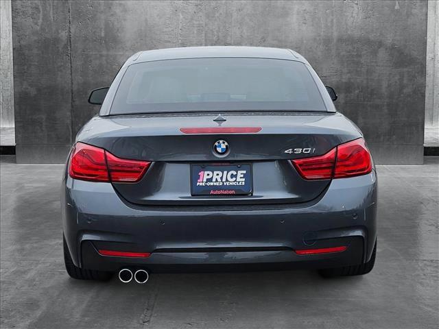 used 2018 BMW 430 car, priced at $23,798