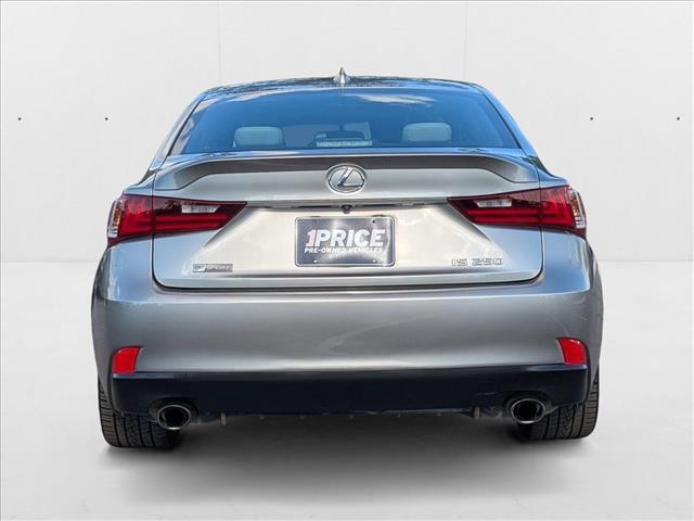 used 2015 Lexus IS 250 car, priced at $19,997