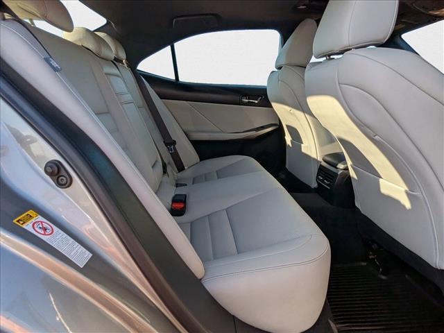 used 2015 Lexus IS 250 car, priced at $19,997