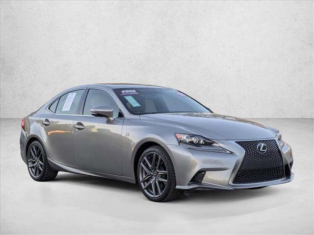 used 2015 Lexus IS 250 car, priced at $18,749