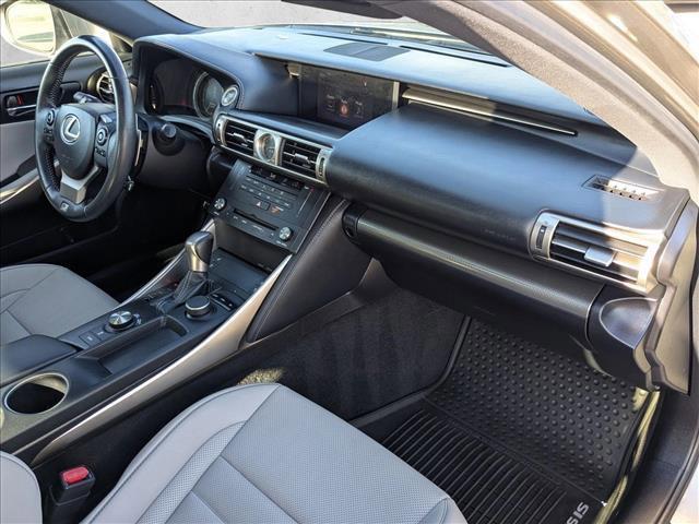 used 2015 Lexus IS 250 car, priced at $18,749