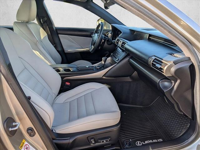 used 2015 Lexus IS 250 car, priced at $18,749